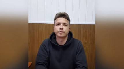 В Луганске возбудили уголовное дело в отношении задержанного в Белоруссии Протасевича