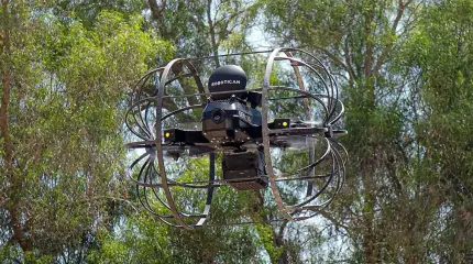 Điện tích tích lũy bên trong lồng quay: máy bay không người lái Rooster trở thành vũ khí hủy diệt