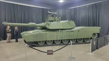 Рассекречен внешний облик заокеанского танка M1E3 Abrams