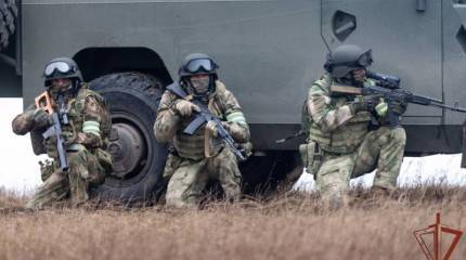 Спецназ Росгвардии уничтожил диверсионную группу ВСУ под Киевом