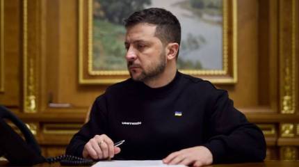 Глава киевского режима Зеленский признал дефицит боеприпасов у ВСУ и снова попросил самолеты у Запада