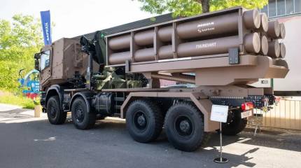 Аналог HIMARS: Франция закупила РСЗО Thundart для ударов на оперативную глубину