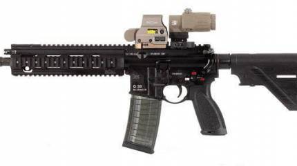 Немецкий бундесвер закупает штурмовые винтовки Heckler & Koch G38