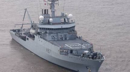 Британский корабль-разведчик покинул порт Одессы