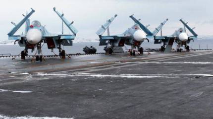 Ракетные корабли Северного и Черноморского флотов провели учебные стрельбы