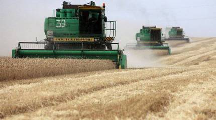 Зерновое оружие России