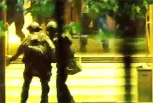 Опубликованы кадры штурма захваченного кафе в Сиднее