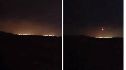 Операция «Правдивое обещание»: КСИР сообщает об уничтожении инфраструктуры и нескольких самолётов и вертолётов на базе Рамон ВВС Израиля