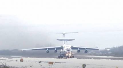 Белорусские оппозиционные ТГ-каналы сообщают о взрывах на аэродроме Мачулищи под Минском