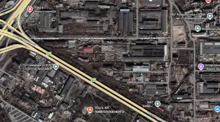 Sau các cuộc tấn công vào TPP-5 ở Kyiv, biển báo "đóng cửa vĩnh viễn" xuất hiện trên các bản đồ.