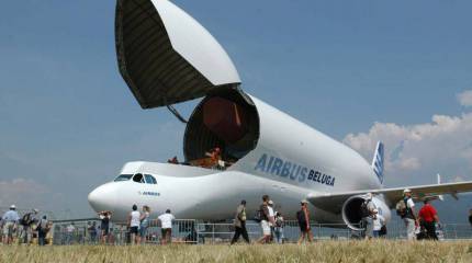 Летающий кит. Аэробус A300-600ST Beluga