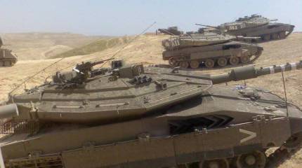 Тенденции модернизации танка Merkava Mk-4 ( Израиль)