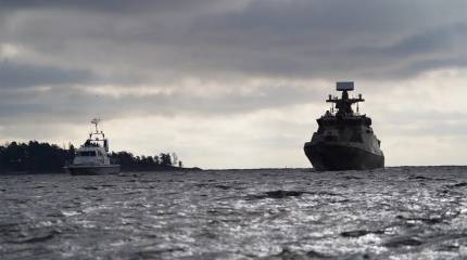 Хельсинки перекрывает часть Финского залива и вводит запрет на авиаперелёты