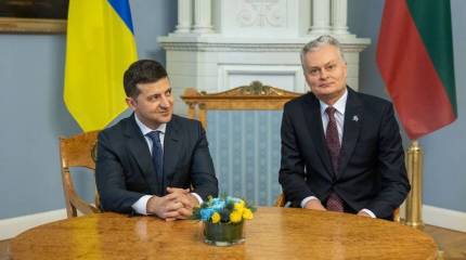 Президент Литвы: Коррупция на Украине тормозит поставки оружия Западом