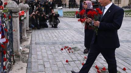 Турецкому премьеру "кажется", что Россия в Сирии "поддерживает определённых боевиков"