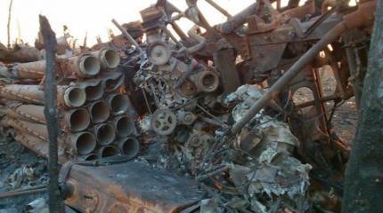 На Украине спустя шесть лет нашли виновных в потере нескольких РСЗО «Ураган» в районе Сватово