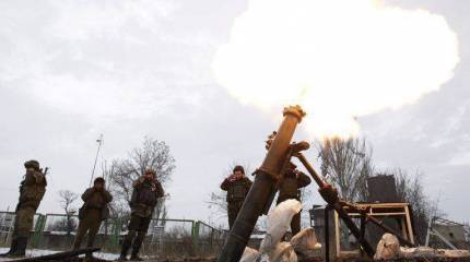 ДАН: украинские националисты обстреляли населённые пункты в районе Горловки, а также позиции ВСУ