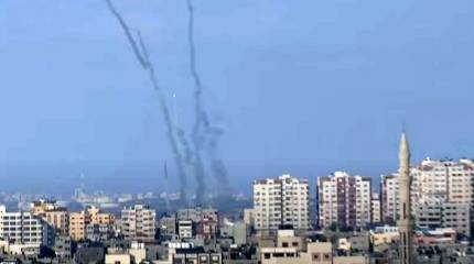 Движение ХАМАС объявило о втором за день ракетном ударе по Тель-Авиву