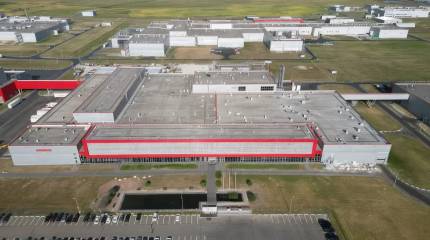 Украинские FPV-дроны ударили по предприятию «Мираторг» в Брянской области