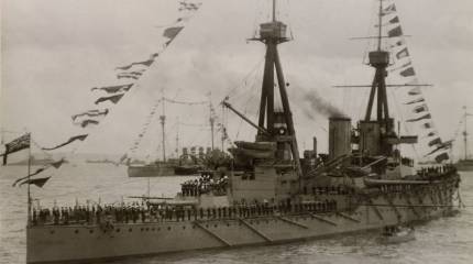 Ошибки британского кораблестроения. Линейный крейсер "Инвинсибл"