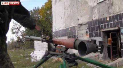 Ополченцы Новороссии модернизировали СПГ-9, увеличив дальность его стрельбы