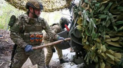 Наши стремительно продвигаются к Славянску