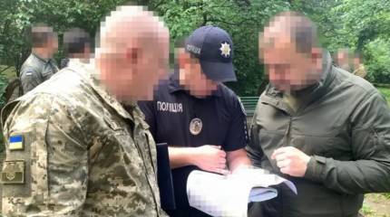 СБУ с утра проводит проверки в правительственном квартале Киева и на прилегающих территориях