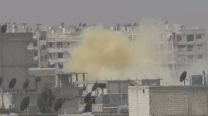 Париж осудил авиаудар по больнице в Алеппо, приравняв его к военному преступлению