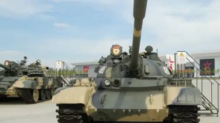 Танки Т-55 хорошо 