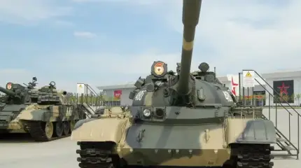 Танки Т-55 хорошо 
