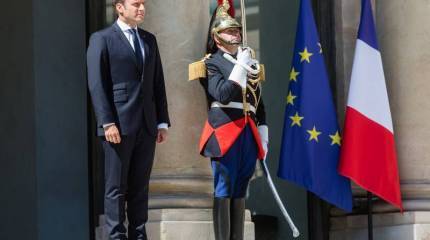 Американские СМИ высмеяли идею Макрона о европейской армии