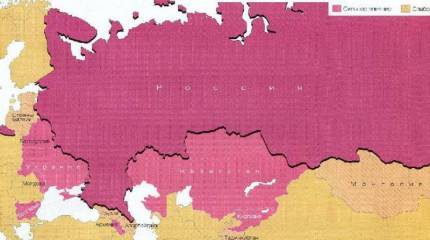 Как выглядит карта зон влияний развитых стран