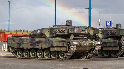 В Финляндию поступила первая партия «Леопардов»