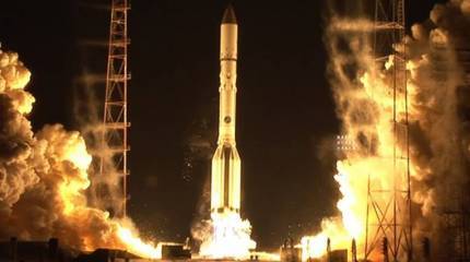 Стартовый комплекс для ракеты «Протон» закроют досрочно