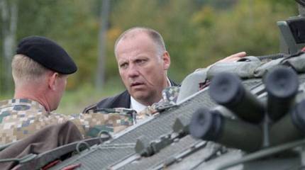 Как латвийские войска нападение "Ориентии" отбивали