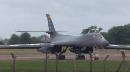 ВВС США впервые в истории перебросили два стратегических бомбардировщика B-1 Lancer в Швецию