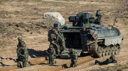 Командующий армией Литвы анонсировал создание в стране новой дивизии сухопутных войск