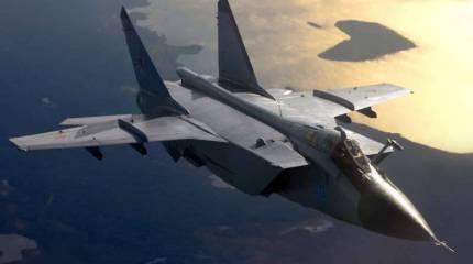 Опубликовано видео учения истребителей МиГ-31БМ Опубликовано видео учения истребителей МиГ-31БМ