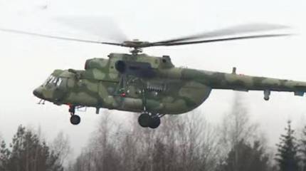 Бортовые самописцы упавшего под Москвой Ми-8 ВКС РФ отправлены на расшифровку