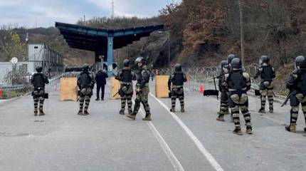 Власти Косово поддерживают идею значительного увеличения числа солдат НАТО в рамках миссии KFOR