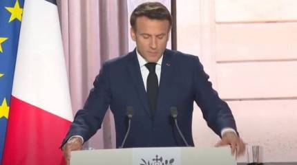 Макрон обвинил США в двойных стандартах при установлении цен на американский газ для Европы