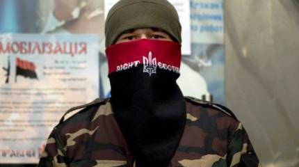 «Правый сектор» призвал силовиков отказаться от открытых боевых действий и перейти к диверсионной войне в Донбассе и Крыму