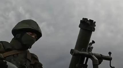 Минобороны РФ: Подразделения ВДВ подавили огневые позиции украинских формирований севернее н.п. Весёлый