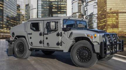 Новая жизнь "Хамви": американский внедорожник модернизировали