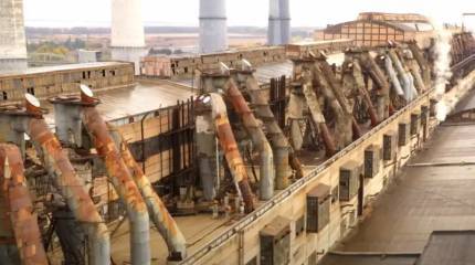 Украинские чиновники: В результате удара Змиевская ТЭС разрушена полностью