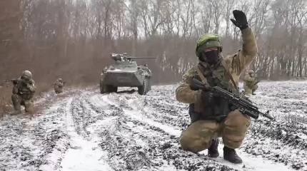 Российские войска продвинулись на 300 метров в направлении Очеретино к северо-западу от Авдеевки