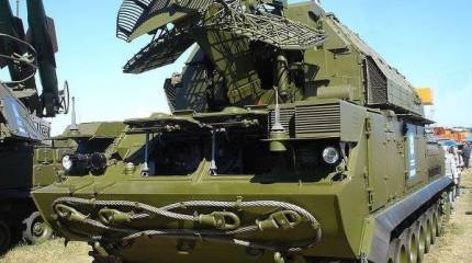 Войска ЮВО получили новые зенитно-ракетные системы "Тор-М1-2У"