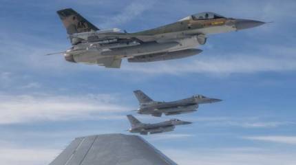 «Поборются с российскими МиГами»: британский «эксперт» объяснил роль истребителей F-16 на Украине