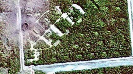 Огромные воронки остались от склада ВСУ восточнее города Хмельницкий после ударов ВС РФ