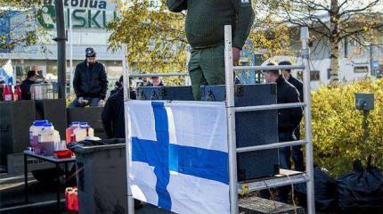 Финские пограничники заявили о "вторжении неопознанного вертолёта со стороны России"